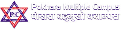 Pokhara Multiple Campus Logo